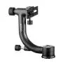 Movo GH600 Vertical, Portrait Mount Carbon Fiber Gimbal Tripod Head with Arca-Swiss Quick-Release Plate Movo GH600 Vertical, Portrait Mount Carbon Fiber Gimbal Tripod Head with Arca-Swiss Quick-Release Plate