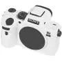 STSEETOP Sony A7III Case, Professional Silicone Rubber Camera Case Cover Detachable Protective for Sony A7 III A7 RIII A7 SIII Sony ILCE-7RIII A73 A7R3 A7S3 (White)