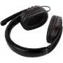 Gaming Headset For PC Mobile Phones with Mic Volume Control (Black and Red )