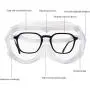 10 PCS Splash Proof Safety Goggles Bulk Soft Frame Anti Fog Adjustable Strap Clear Fully Enclosed Eye Protection Over Glasses, for Outdoor Courtyard Lab 10 PCS Splash Proof Safety Goggles Bulk Soft Frame Anti Fog Adjustable Strap Clear Fully Enclosed Eye Protection Over Glasses, for Outdoor Courtyard Lab