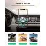 UGREEN Car Phone Mount Air Vent Cell Phone Holder Compatible for iPhone 11 Pro Max SE XS X XR 8 Plus 7 6 6S, Samsung Galaxy S20 S10 Plus S9 S8 Note 9 8 S7 Edge S6, Google Pixel 4 3 XL LG V40 V30 G7 G8