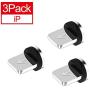 360°Rotating Magnetic Phone Cable Adapter Connector Tips Head for IP