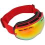 Keenso Ski Protection Glasses, Outdoor Men Women Ski Protection Glasses Anti-Fog Anti-Wind Skiing Snow Snowboard Goggles
