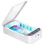 UV Cell Phone Cleaner, Portable UV Lights Smart Phone Sanitizer Phone Cleaner Box Aromatherapy Function Disinfection for All iPhone Android Cellphone Toothbrush Watches Keys UV Cell Phone Cleaner, Portable UV Lights Smart Phone Sanitizer Phone Cleaner Box Aromatherapy Function Disinfection for All iPhone Android Cellphone Toothbrush Watches Keys