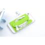 Kinteshun Cards Holder with Cell Phone Stand,Universal Multiuse Stick-on Silicon Rubber Smartphone Sleeve Support Wallet(6pcs with