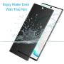 [2 Pack] Galaxy Note 20 Ultra Privacy Screen Protector, Audins (Self Healing) (Support Fingerprint Unlock) (Full Adhesive) Flexible Film, Anti-Spy Anti-Scratch for Samsung Galaxy Note 20 Ultra (6.9”)