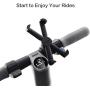 Segway Ninebot Attachable Phone Mount for MAX/ES1/ES2/ES4 Kick Scooters