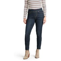 Signature by Levi Strauss & Co. Gold Label Womens Totally Shaping Pull-on Skinny Jeans