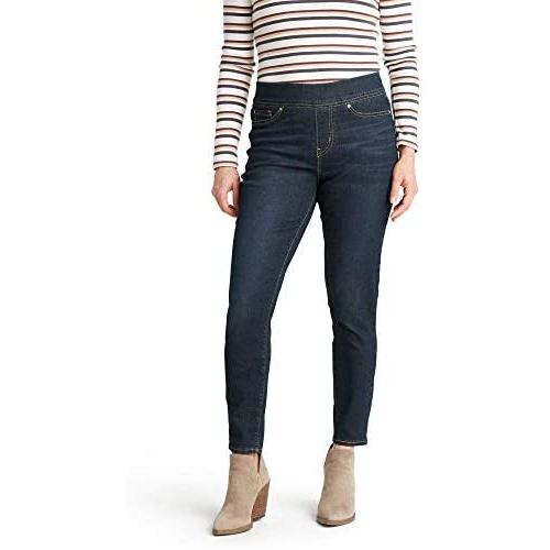 Signature by Levi Strauss & Co. Gold Label Womens Totally Shaping Pull-on Skinny Jeans