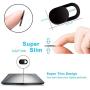 Laptop Camera Cover Slide, Anti-spy Webcam Cover for Laptop, PC, MacBook,iMac,Computer,iPad,Smartphone,Echo Spot,Tablet,Ultra Thin Camera Slide Blocker