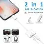 for iPhone Headphone Adapter Dongle Charger Jack AUX Audio 3.5 mm with iPhone 7/7Plus/8/8Plus/X/XS/XR/10/XS 11 MAX Accessory Compatible All iOS Systems for iPhone Headphone Adapter Dongle Charger Jack AUX Audio 3.5 mm with iPhone 7/7Plus/8/8Plus/X/XS/XR/10/XS 11 MAX Accessory Compatible All iOS Systems