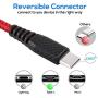 USB C Cable 3ft, Samsung Galaxy S8 S9 Plus Charger 3A Fast Charging, 2 Pack Nylon Braided USB A to Type C Charging for for Samsung S10 Note 9, Pixel, LG V30 G6 G5, Google Pixel Red