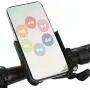 Enrilior Universal Motorcycle Bike Bicycle Cycling Mobile Phone Handlebar Holder Mount Bracket(Black) Enrilior Universal Motorcycle Bike Bicycle Cycling Mobile Phone Handlebar Holder Mount Bracket(Black)