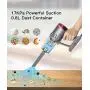 Vacuum Cleaner Corded 17KPa Suction Handheld & Stick Vacuum, Lightweight & Versatile with Metal filter and HEPA for Hardwood Floor Pet Hair Vacuum Cleaner Corded 17KPa Suction Handheld & Stick Vacuum, Lightweight & Versatile with Metal filter and HEPA for Hardwood Floor Pet Hair