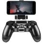 ADZ Black PS4 Phone Mount Smart Clip for PS4 Slim and PS4 Pro Controller Perfect for PS4 Remote Play