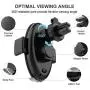 VOGEK Touch Sensitive Wireless Car Charger Mount,10W Qi Fast Charging Car Mount Auto Clamping Air Vent Cell Phone Holder Compatible iPhone 11/X/XS/XR/8 Samsung Galaxy S10/S9/S8/Note 10/10 and More VOGEK Touch Sensitive Wireless Car Charger Mount,10W Qi Fast Charging Car Mount Auto Clamping Air Vent Cell Phone Holder Compatible iPhone 11/X/XS/XR/8 Samsung Galaxy S10/S9/S8/Note 10/10 and More
