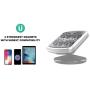 Obaska Magnetic Phone Car Mount, Universal Dashboard Phone Holder for Car Compatible with iPhone Xs Max XR X 8 7 6S 6 Plus Samsung Galaxy S9 S8 S7 S6 & All Smartphones