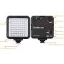 GODOX LED64 Video Light 64 LED Lights for DSLR Camera Camcorder Mini DVR as Fill Light for Wedding News Interview Macrophotography