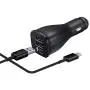 Fast Car Charger and USB Type C Cable Compatible with Samsung Galaxy S10 S10e S9 / S8 / S8 Plus/Note 10 / Note 8 / Note 9 / A20 / A50 / A70 Fast Car Charger and USB Type C Cable Compatible with Samsung Galaxy S10 S10e S9 / S8 / S8 Plus/Note 10 / Note 8 / Note 9 / A20 / A50 / A70