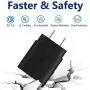 USB C Wall Charger,2-Pack PD 25W Fast Charger and 2-Pack 5-ft USB C to USB C Fast Charging Cable for Samsung Galaxy Note10/Note20/S20/S20+/S20 Ultra,2018 iPad Pro 11/12.9,2020 iPad Pro 11/12.9