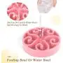 JASGOOD Slow Feeder Dog Bowl New Arriving Feeder for Fun Slow Feeding Interactive Bloat Stop Dog Bowls JASGOOD Slow Feeder Dog Bowl New Arriving Feeder for Fun Slow Feeding Interactive Bloat Stop Dog Bowls