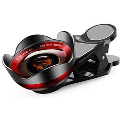 Camera Lens Kit for iPhone Samsung and Other Smartphone, with Wide Angle Lens and Macro Lens