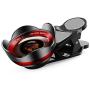 Camera Lens Kit for iPhone Samsung and Other Smartphone, with Wide Angle Lens and Macro Lens
