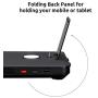 PITAKA Air Omni 6-in-1 Multi-Functional Wireless Charging Station with Minimalist Design Ultimate Fast Charging Dock Compatible with iPhone, Apple Watch, AirPods/AirPods Pro, iPad, Switch etc.
