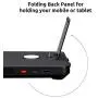 PITAKA Air Omni 6-in-1 Multi-Functional Wireless Charging Station with Minimalist Design Ultimate Fast Charging Dock Compatible with iPhone, Apple Watch, AirPods/AirPods Pro, iPad, Switch etc.