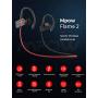 Mpow FLAME2 Bluetooth Headphones Sport, 12Hrs & Bluetooth 5.0 Wireless Sport Earphones, IPX7 Waterproof Running Headphones W/CVC 6.0 Noise Cancelling Mic, Bluetooth Earphones w/Comfort-Slanting, Red