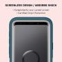 OtterBox DEFENDER SERIES Case for Samsung Galaxy S9 - Frustration Free Packaging - BIG SUR (PALE BEIGE/CORSAIR)