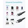 iPhone 11 Charger, Anker USB C to Lightning Cable [6ft Apple MFi Certified] Powerline II for iPhone 11/11 Pro / 11 Pro Max/X/XS/XR/XS Max / 8/8 Plus, Supports Power Delivery