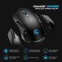 GameSir Mechanical Gaming Keyboard Z1 + GM300 Wireless Mouse for PC/Mobile Phone, One-Handed Gaming Keypad with Macro Keys for FPS Game