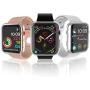 Julk Series 3 38mm Case for Apple Watch Screen Protector, iWatch Overall Protective Case TPU HD Clear Ultra-Thin Cover for Apple Watch Series 3 (38mm)(2-Pack)