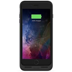 mophie 3679_JPA-IP7P-BLK Juice Pack Wireless - Qi Wireless Charging - Protective Battery Pack Case for Apple iPhone 8 Plus and 7 Plus – Black