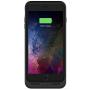mophie 3679_JPA-IP7P-BLK Juice Pack Wireless - Qi Wireless Charging - Protective Battery Pack Case for Apple iPhone 8 Plus and 7 Plus – Black