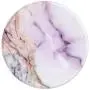 Marbled White Golden Rose Purple Pink Blue Grey PopSockets Grip and Stand for Phones and Tablets