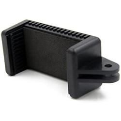 Livestream Gear | Universal Smartphone Holder w/GoPro Style Mount Attachment for any Phone. Connect Your Phone to Any GoPro Mount.