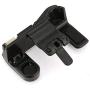 Game Button Mobile Phone Assist Tools Button Aim Key Shooting Games(Color:Black)