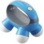 HoMedics, Quatro Mini Hand-Held Massager with Hand Grip, Battery Operated Vibration Massage, 4 Massage Nodes, Powered by 2 AAA Batteries (Included), Available in 3 Colors (Pink, Blue, or Teal) HoMedics, Quatro Mini Hand-Held Massager with Hand Grip, Battery Operated Vibration Massage, 4 Massage Nodes, Powered by 2 AAA Batteries (Included), Available in 3 Colors (Pink, Blue, or Teal)