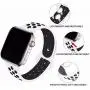 Zsuoop Sport Watch Band Compatible with Apple Watch Bands 38mm 40mm 42mm 44mm,Soft Silicone Wristband for Iwatch Series 5,Series 4,Series 3,Series 2,Series 1,2pack Zsuoop Sport Watch Band Compatible with Apple Watch Bands 38mm 40mm 42mm 44mm,Soft Silicone Wristband for Iwatch Series 5,Series 4,Series 3,Series 2,Series 1,2pack