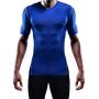 Neleus Mens 3 Pack Athletic Compression Under Base Layer Sport Shirt