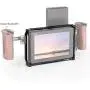 SMALLRIG Monitor Cage for Feelworld T7, 703, 703S, MA7, MA7S and F7S Monitor, Aluminum Alloy Monitor Cage with Built-in NATO Rail and Multiple Threaded Holes -2233 SMALLRIG Monitor Cage for Feelworld T7, 703, 703S, MA7, MA7S and F7S Monitor, Aluminum Alloy Monitor Cage with Built-in NATO Rail and Multiple Threaded Holes -2233