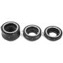 D&F AF Extension Tube Set 12mm,20mm,36mm Auto Focus Macro Tubes for Nikon D7200,D7100,D5300,D5200,D3300,D3200,D40,D40x,D300,D3,D3S