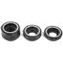 D&F AF Extension Tube Set 12mm,20mm,36mm Auto Focus Macro Tubes for Nikon D7200,D7100,D5300,D5200,D3300,D3200,D40,D40x,D300,D3,D3S