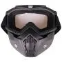 Freehawk Motorcycle Goggles Mask Detachable, Safety Goggles Mask, Road Riding UV Motorbike Glasses with Dustproof Mask, Cool Helmet Glasses Windproof Freehawk Motorcycle Goggles Mask Detachable, Safety Goggles Mask, Road Riding UV Motorbike Glasses with Dustproof Mask, Cool Helmet Glasses Windproof