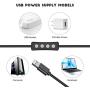 EMIUP 10 inch Selfie Ring Light with Tripod Stand & Cell Phone Holder for Live Stream/Makeup, Mini Led Camera Ringlight for YouTube Video/Photography Compatible with iPhone Android,3 Light Modes