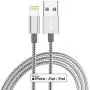 iPhone Charger Lightning Cable Apple MFi Certified IDiSON 4Pack(6ft 6ft 3ft 3ft) Braided Nylon Fast Charger Cable Compatible iPhone 11 Pro X XR XS MAX 8 Plus 7 6s 5s 5c Air iPad Mini iPod (Gray white) iPhone Charger Lightning Cable Apple MFi Certified IDiSON 4Pack(6ft 6ft 3ft 3ft) Braided Nylon Fast Charger Cable Compatible iPhone 11 Pro X XR XS MAX 8 Plus 7 6s 5s 5c Air iPad Mini iPod (Gray white)