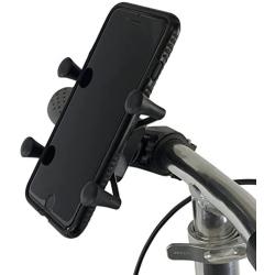 KneeRover Universal Deluxe Phone Holder Mount Designed for Knee Scooters