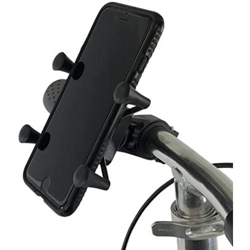 KneeRover Universal Deluxe Phone Holder Mount Designed for Knee Scooters